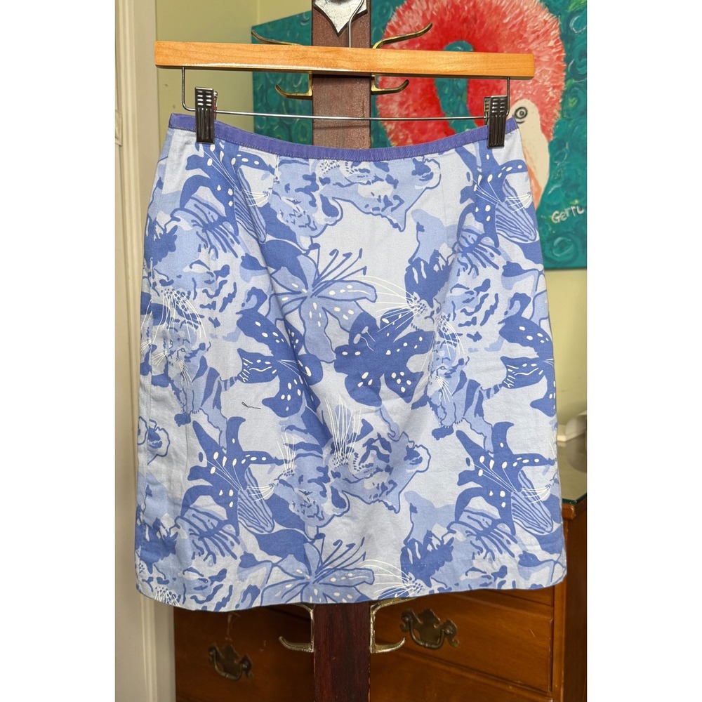 Vintage Lilly Pulitzer Tiger Lily Skirt